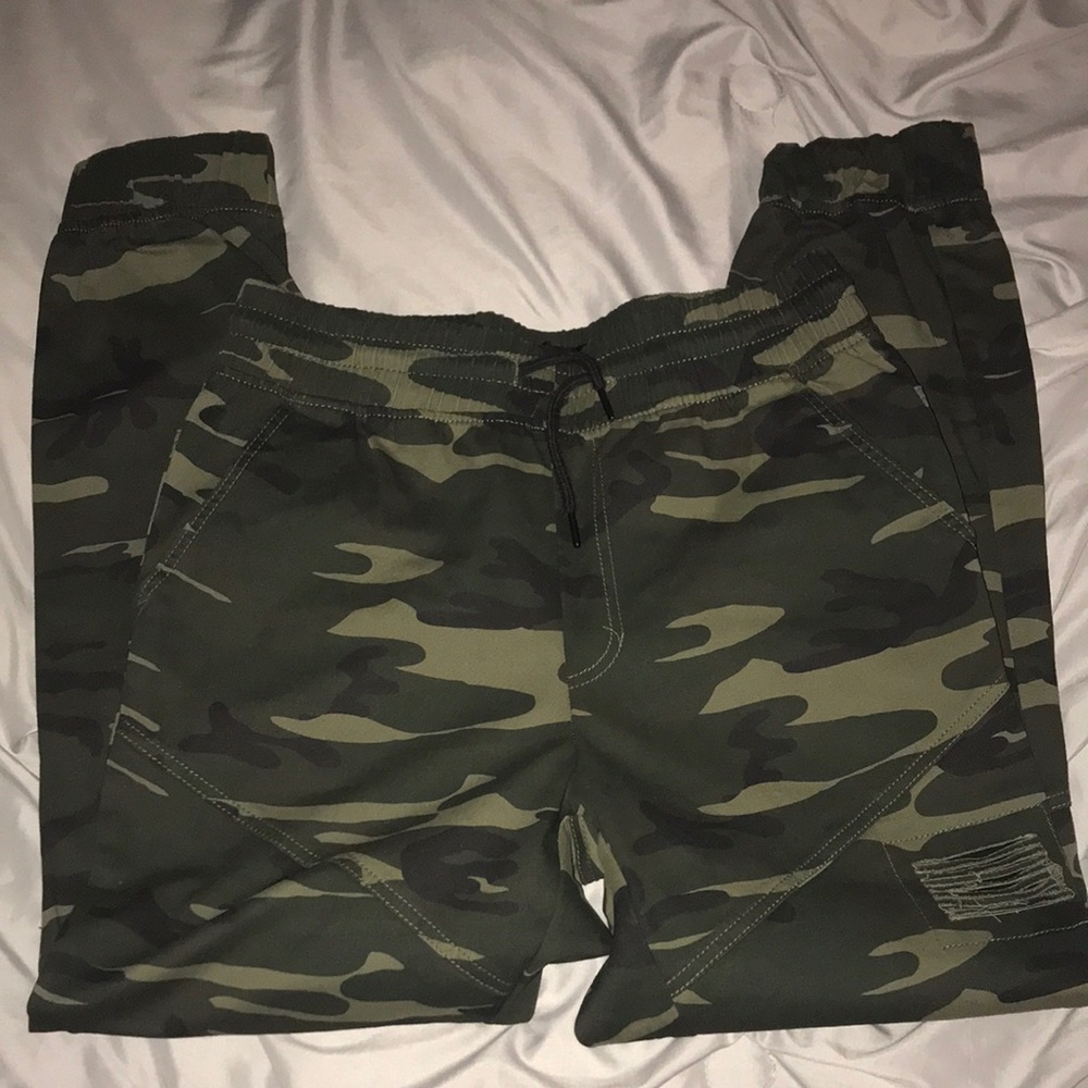 Joggers - Camouflage